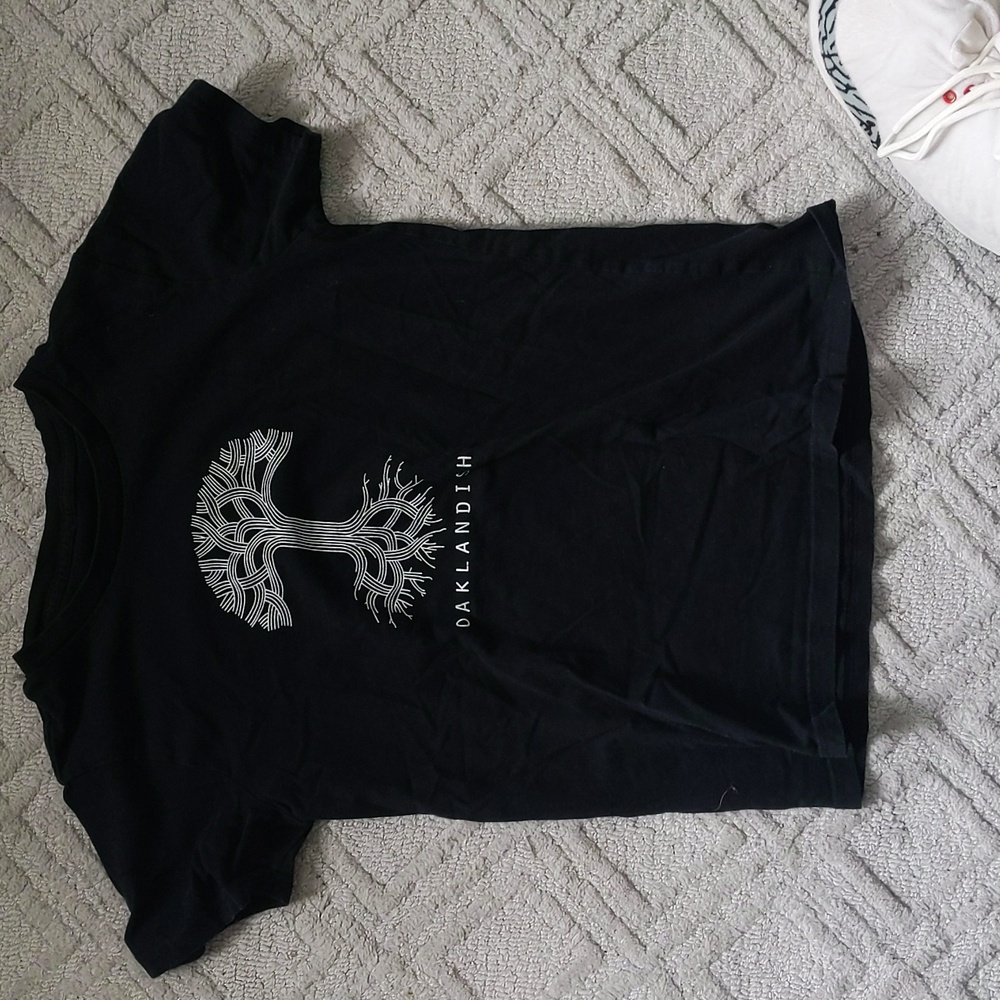 black oaklandish shirt